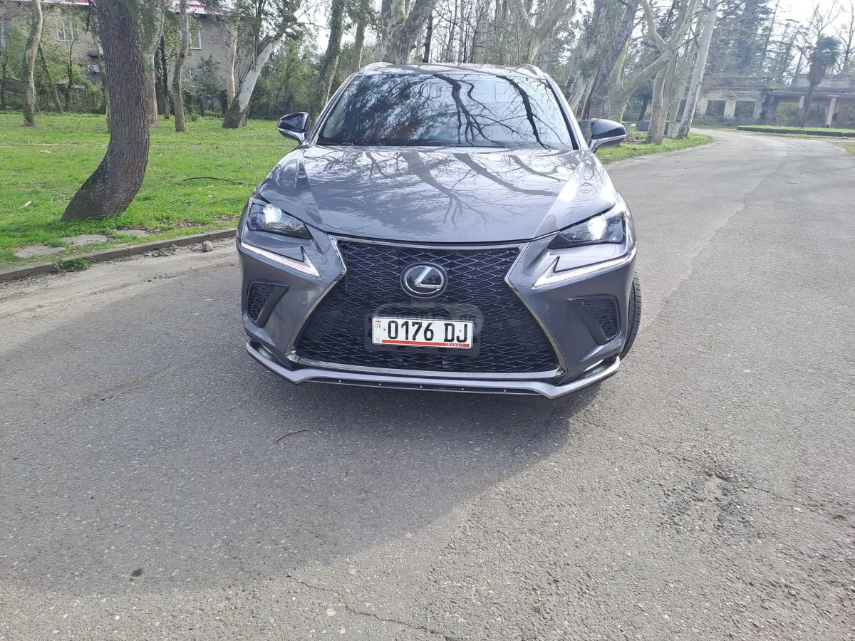 Lexus NX 300 - фото 1