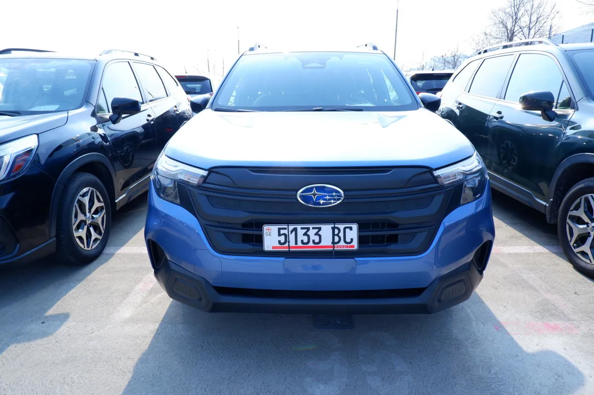 Subaru Forester - фото 1