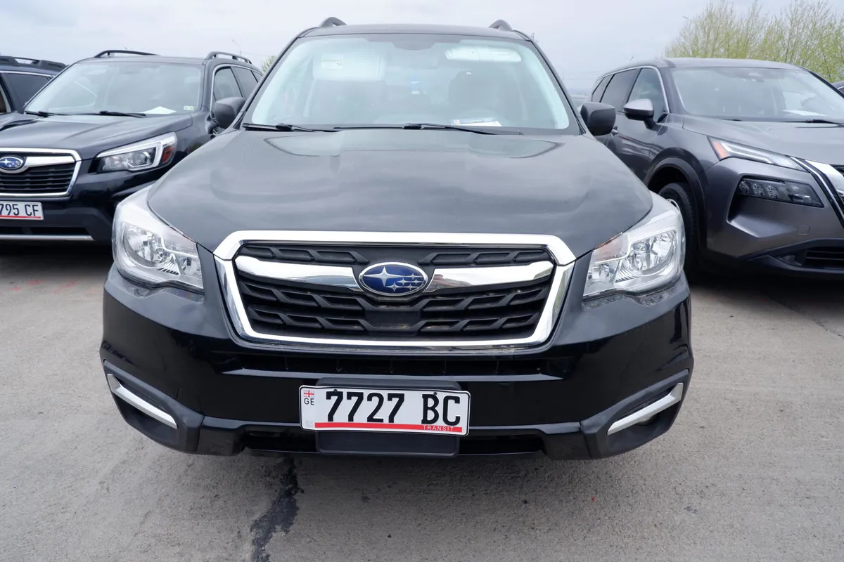 Subaru Forester - фото 1