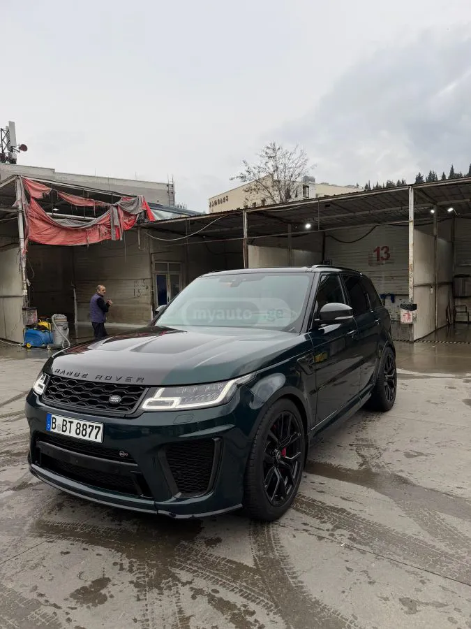 Land Rover Range Rover Sport - фото 1