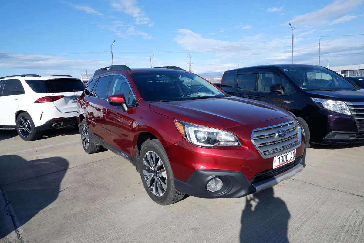 Subaru Outback - фото 1