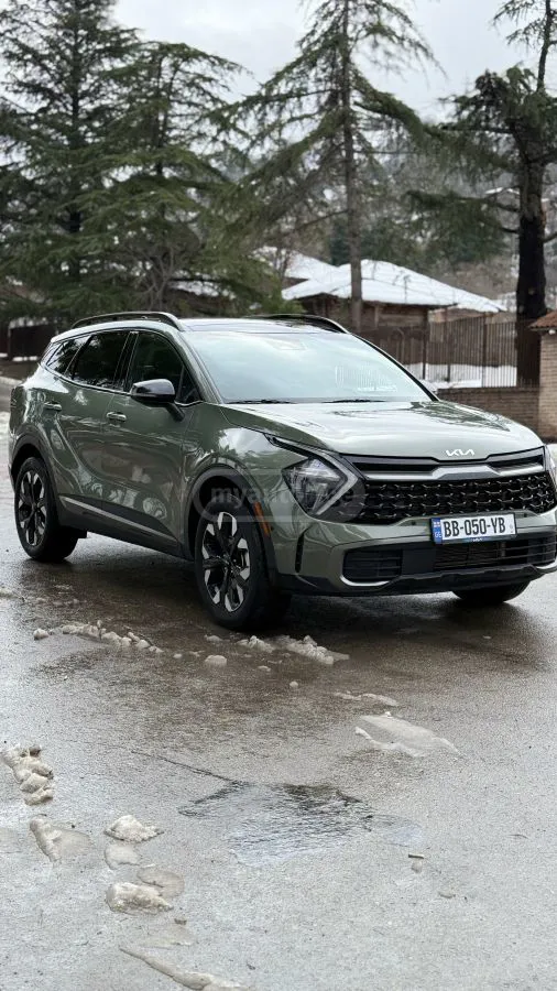 Kia Sportage - фото 1