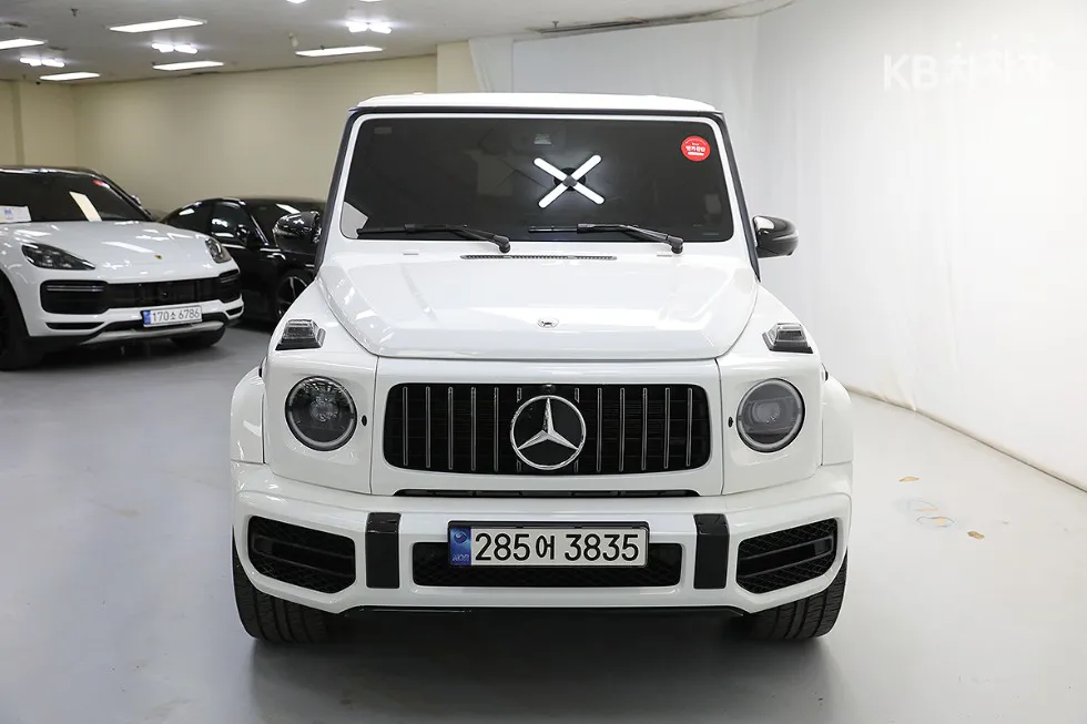 Mercedes-Benz G클래스 G바겐 G63 AMG - фото 1