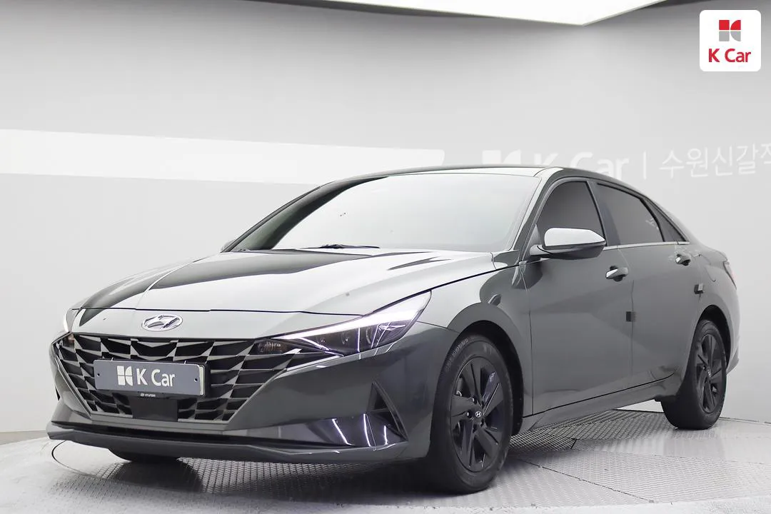 Hyundai 아반떼 - фото 1