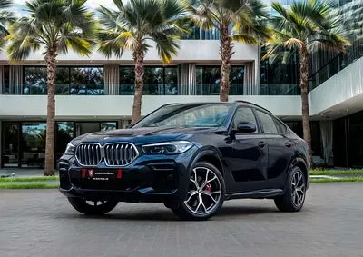 BMW X6 - фото 1
