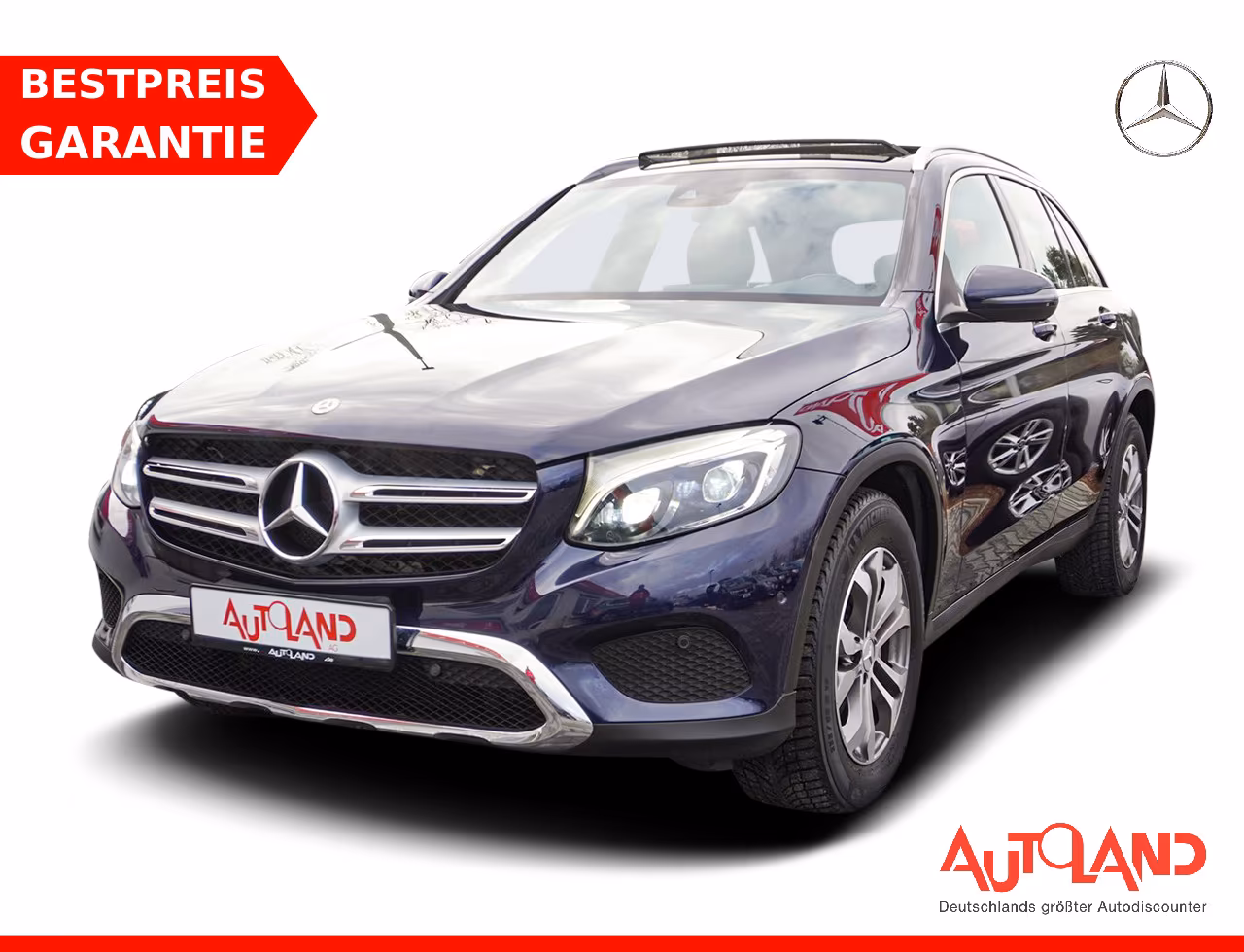 Mercedes-Benz GLC 250 - фото 1