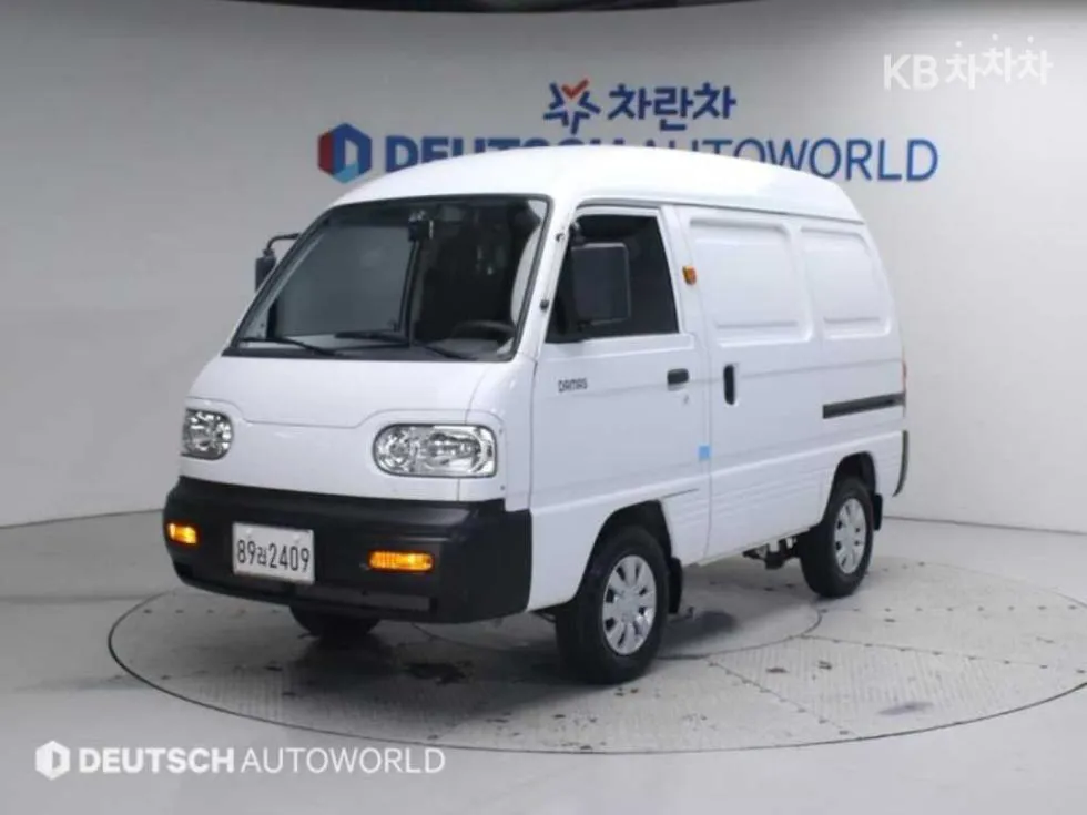 한국GM 다마스2 밴 2인승 글라스밴 DLX - фото 1