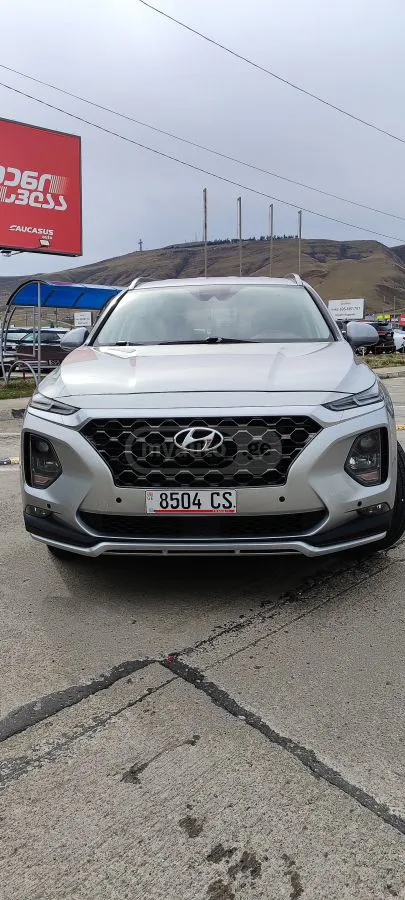 Hyundai Santa FE - фото 1