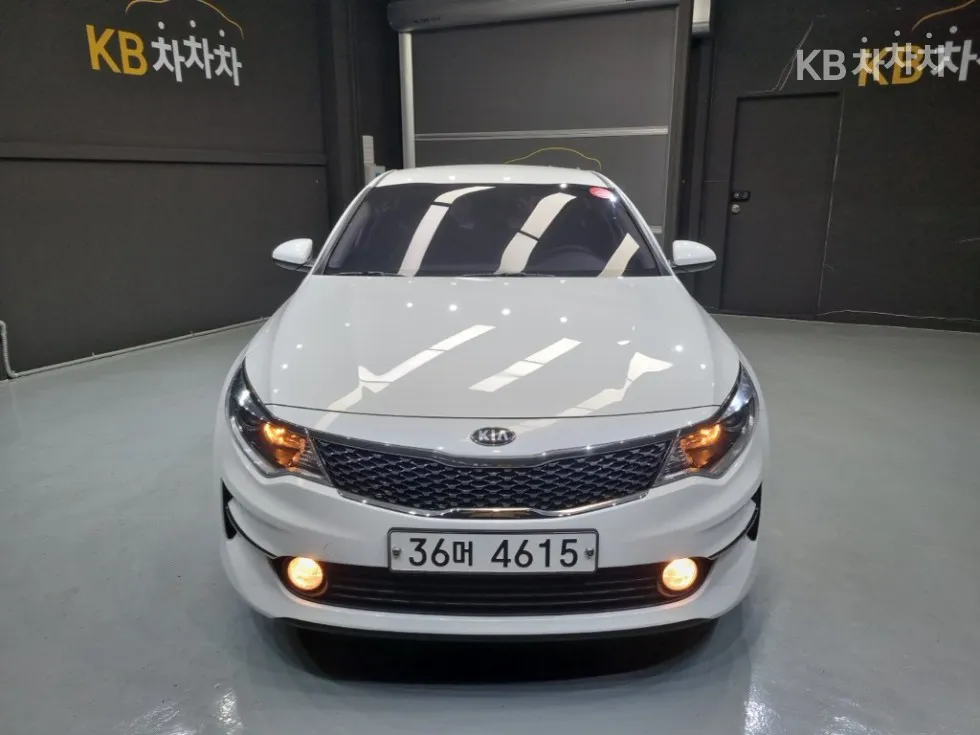 Kia K5 2세대 렌터카 2.0 LPI MX 럭셔리 - фото 1