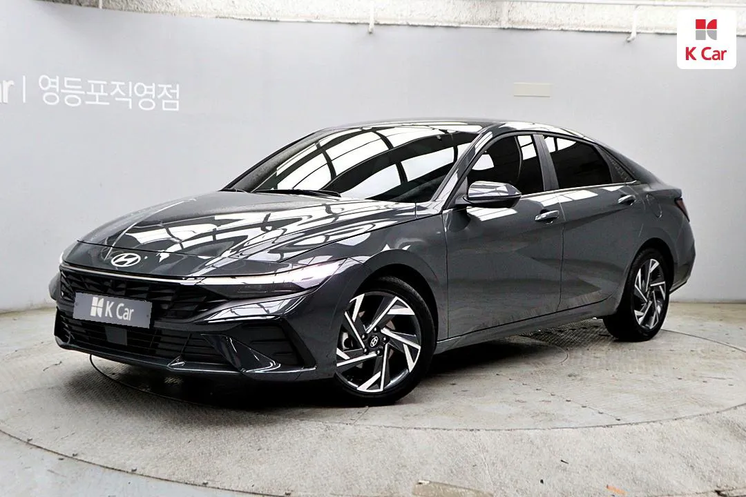 Hyundai 아반떼 - фото 1