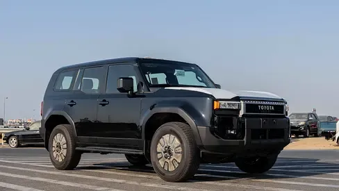 Toyota Prado - фото 1