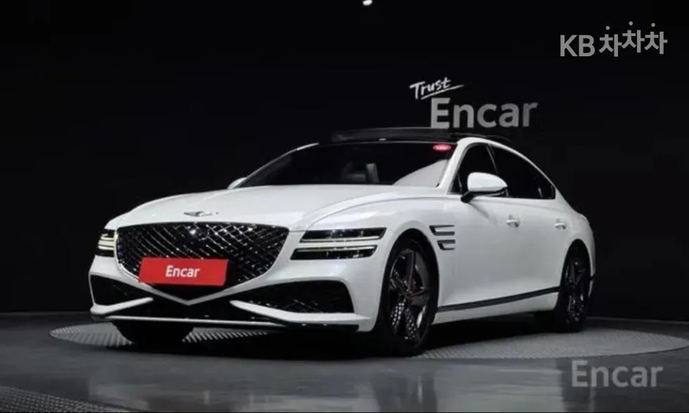 Genesis G80(RG3) 3.5 T-GDi 스포츠패키지 AWD - фото 1