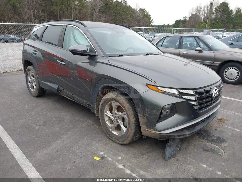 Hyundai Tucson - фото 1