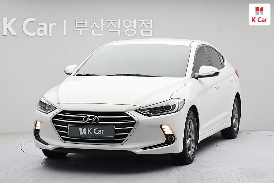 Hyundai 아반떼 - фото 1