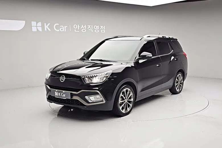 KG Mobility 티볼리 - фото 1