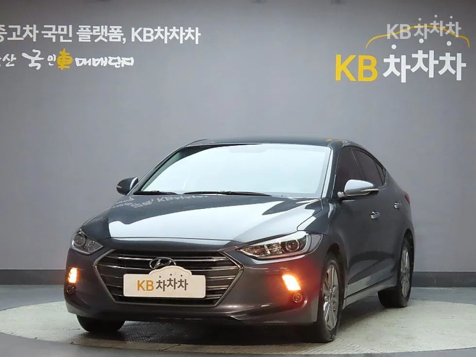 Hyundai 아반떼AD 1.6 GDi 모던 - фото 1