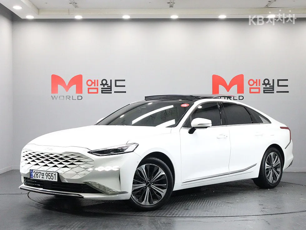 Kia K8 하이브리드 1.6 터보 노블레스 - фото 1