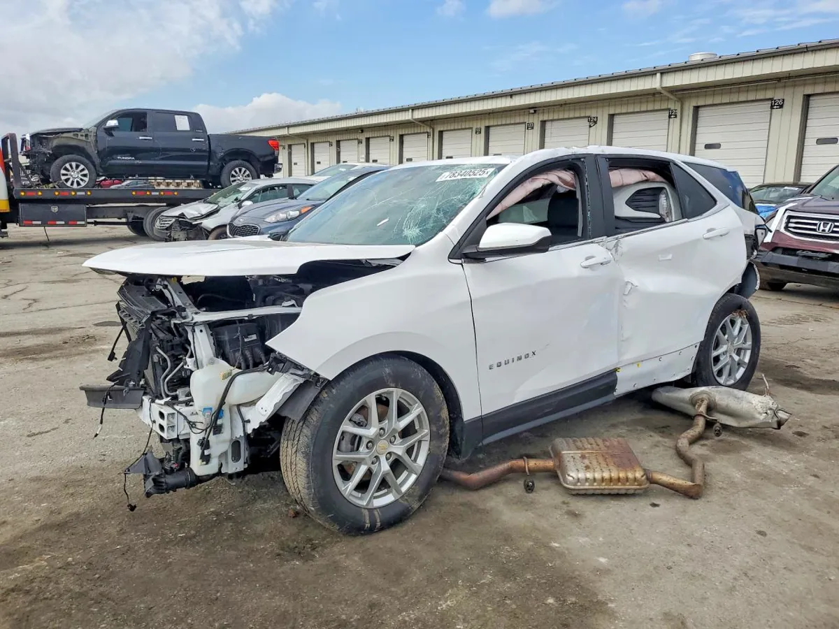 CHEVROLET EQUINOX LT - фото 1