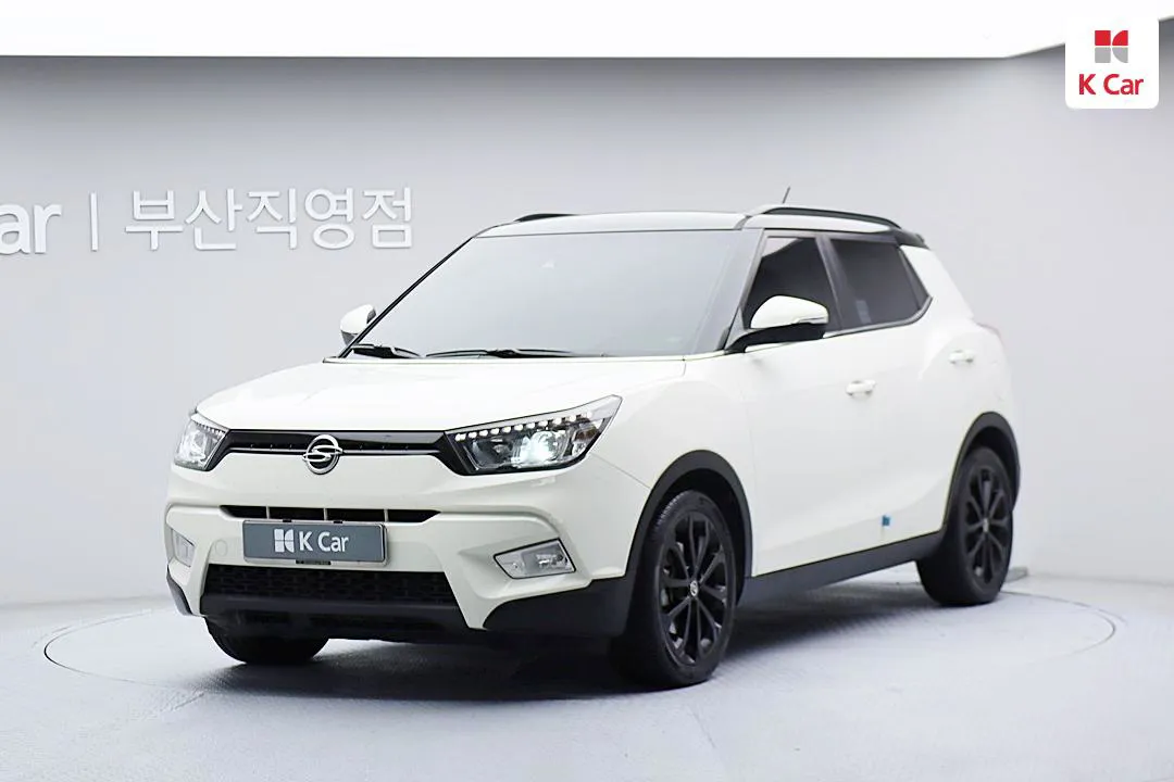 KG Mobility 티볼리 - фото 1