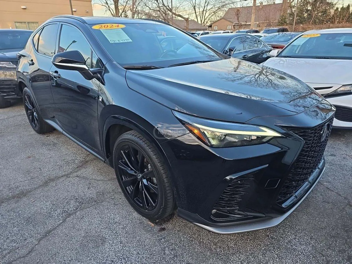 Lexus NX 350 - фото 1