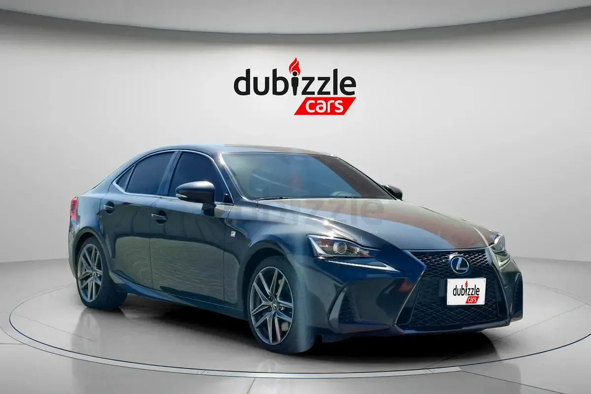 Lexus IS-Series - фото 1