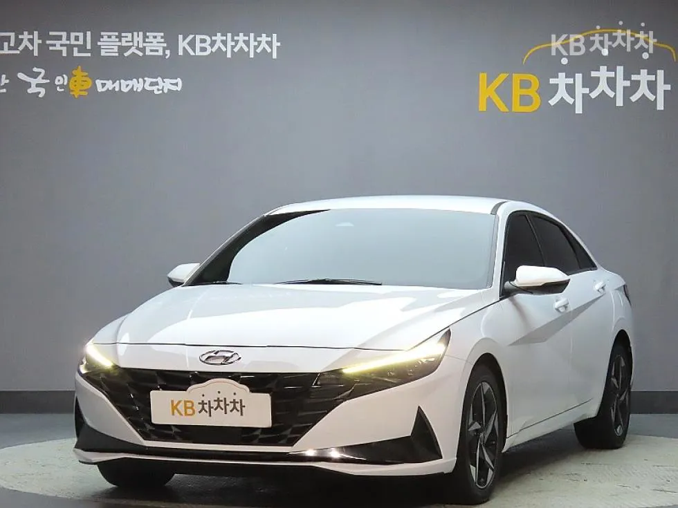 Hyundai 올 뉴 아반떼(CN7) 1.6 가솔린 인스퍼레이션 - фото 1