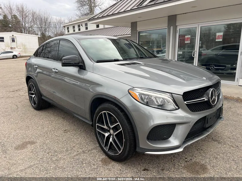 MERCEDES-BENZ GLE 450 AMG COUPE 4MATIC - фото 1