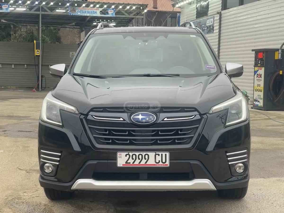 Subaru Forester - фото 1