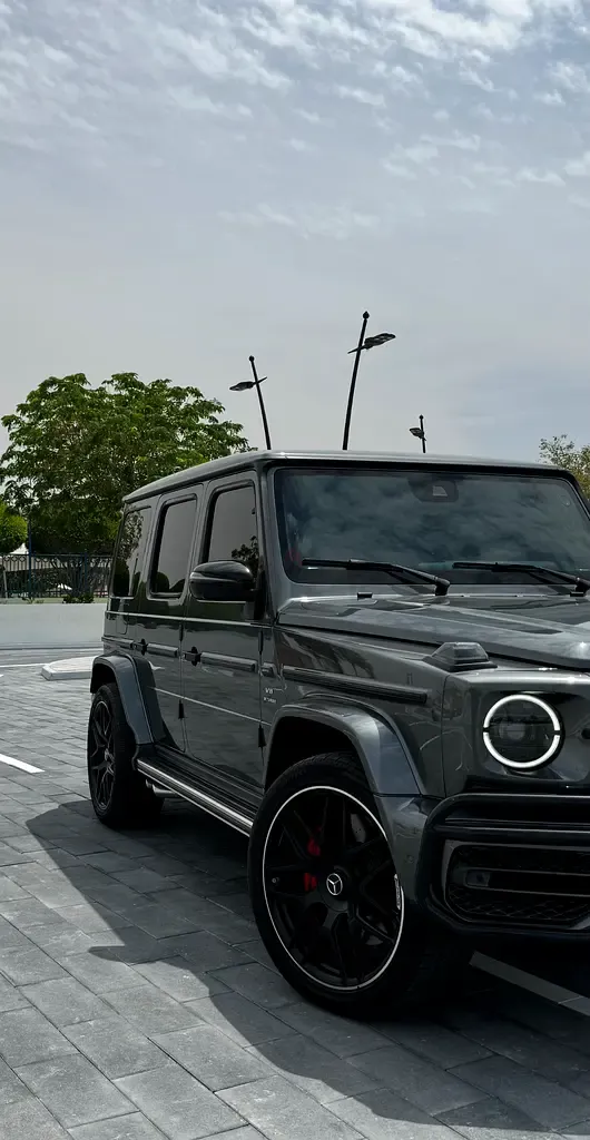 Mercedes-Benz G-Class - фото 1