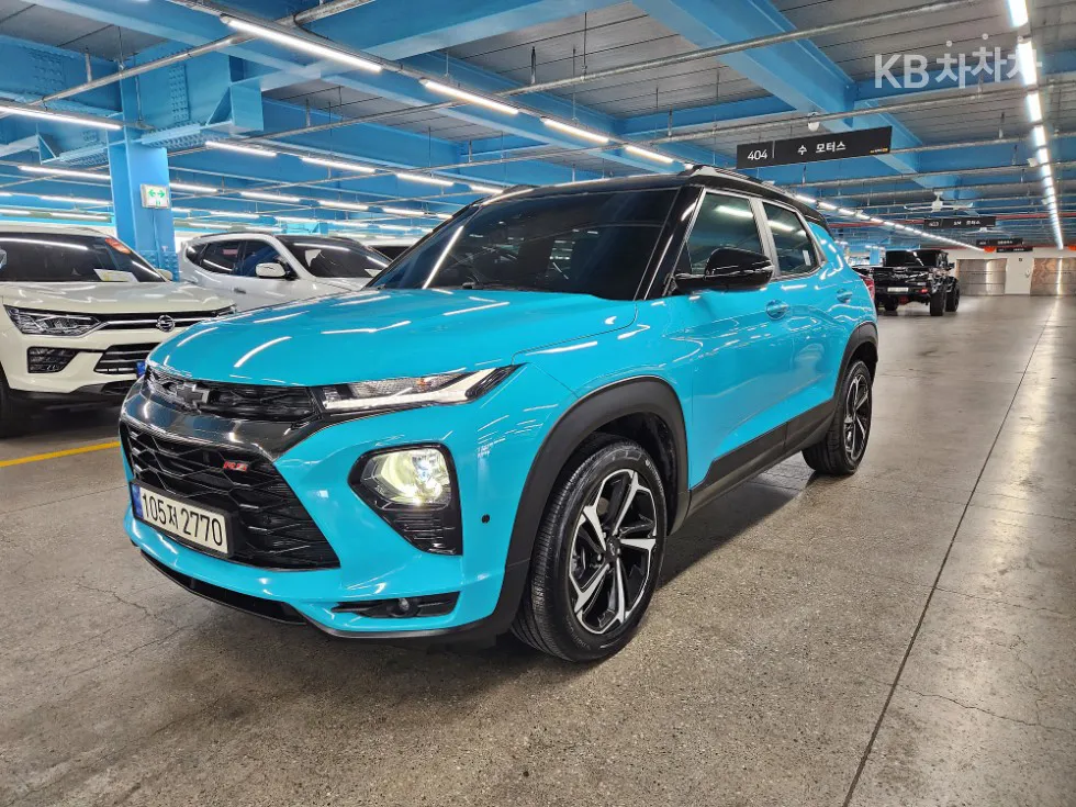 한국GM 트레일블레이저 1.35 가솔린 2WD RS - фото 1