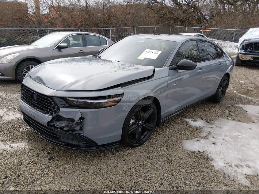 Honda Accord - фото 1