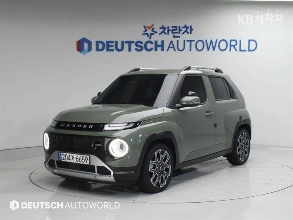 Hyundai 캐스퍼 1.0 터보 가솔린 인스퍼레이션 - фото 1