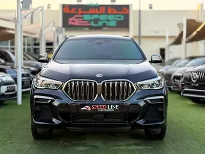 BMW X6 - фото 1