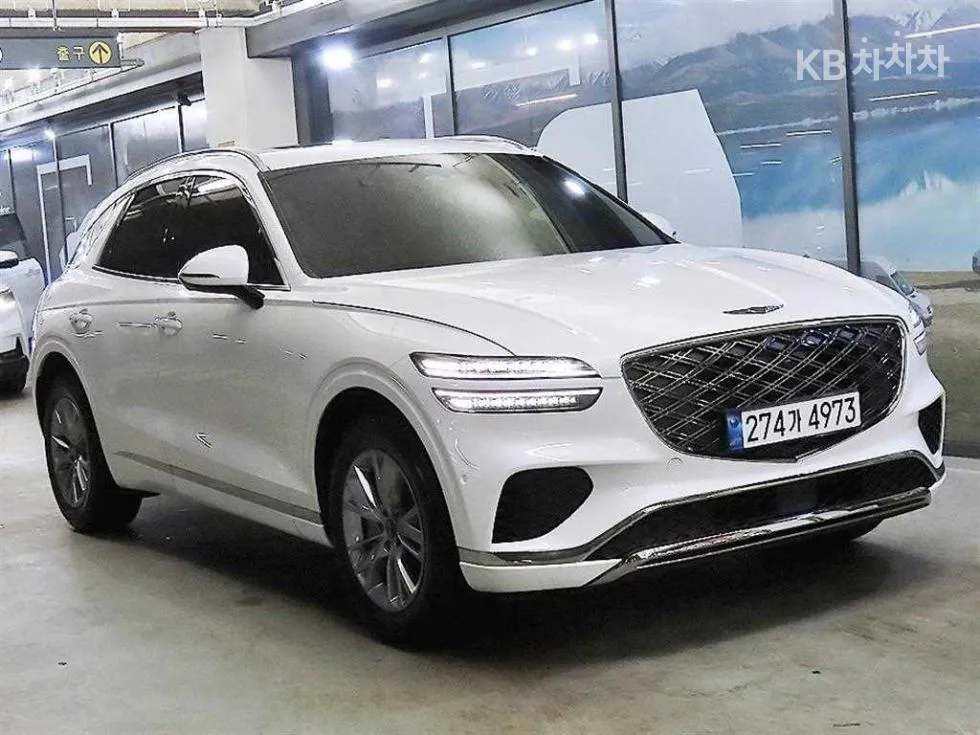 Genesis GV70 가솔린 2.5T 2WD - фото 1