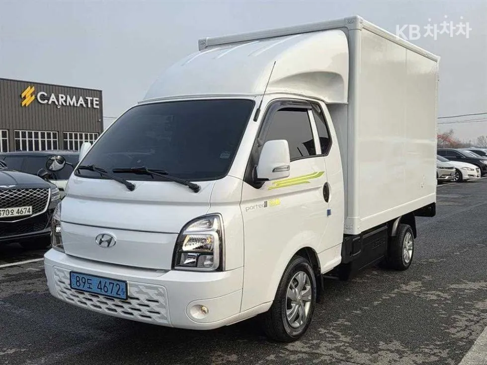 Hyundai 포터2 일렉트릭 하이내장탑차 - фото 1