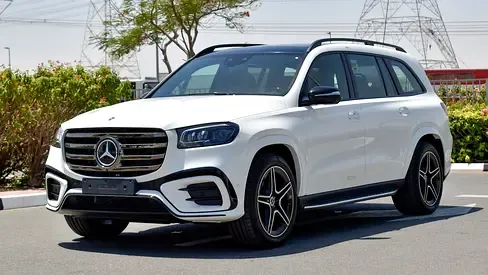 Mercedes-Benz GLS-Class - фото 1