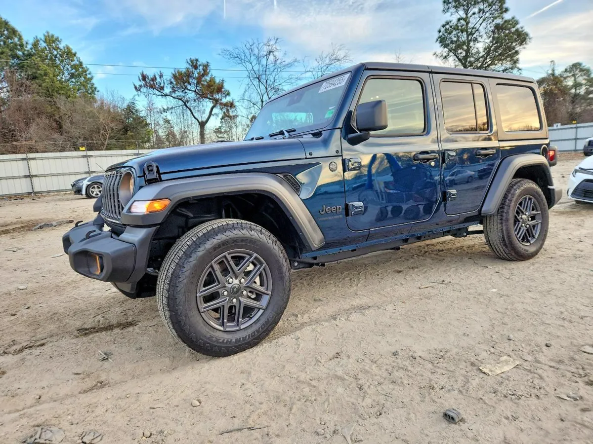 JEEP WRANGLER - фото 1