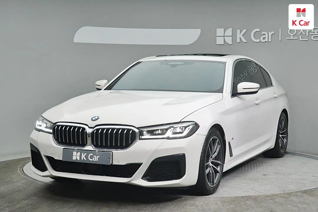 BMW 5시리즈 - фото 1