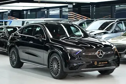 Mercedes-Benz GLC Coupe - фото 1