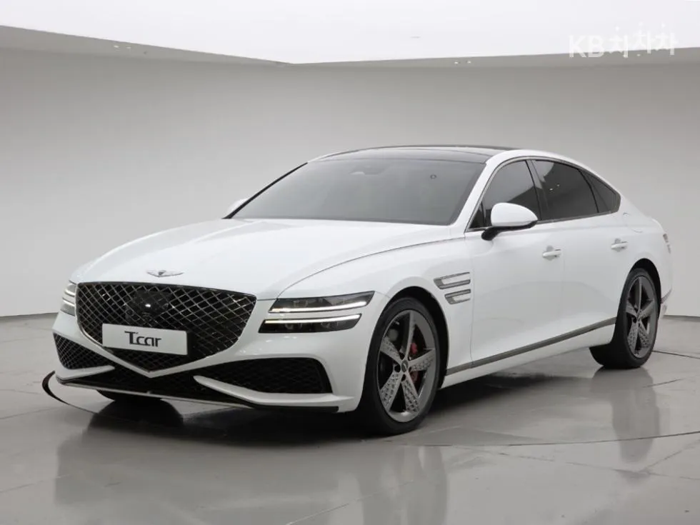 Genesis G80(RG3) 3.5 T-GDi 스포츠패키지 AWD - фото 1