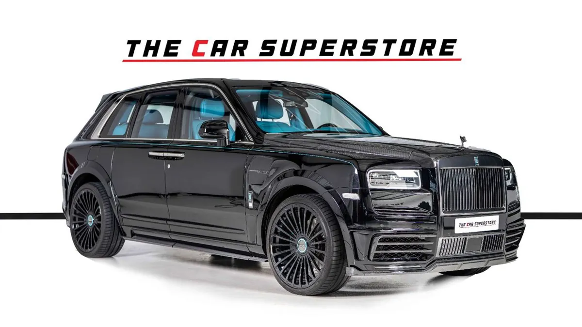 Rolls-Royce Cullinan - фото 1