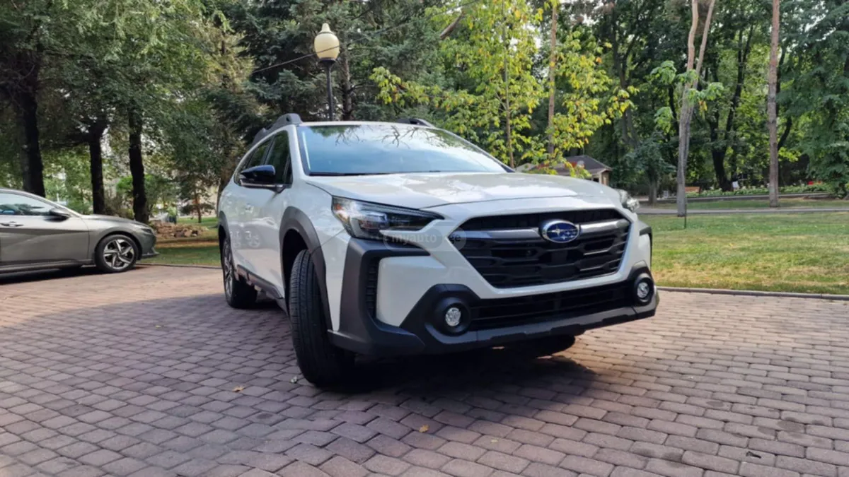 Subaru Outback - фото 1