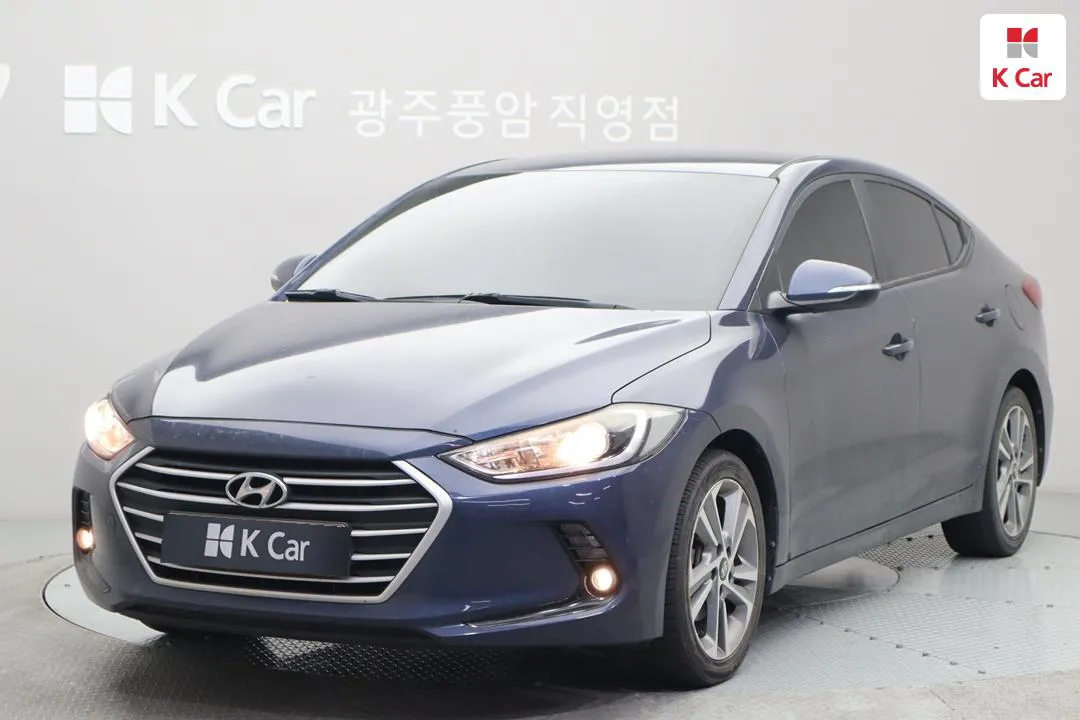 Hyundai 아반떼 - фото 1