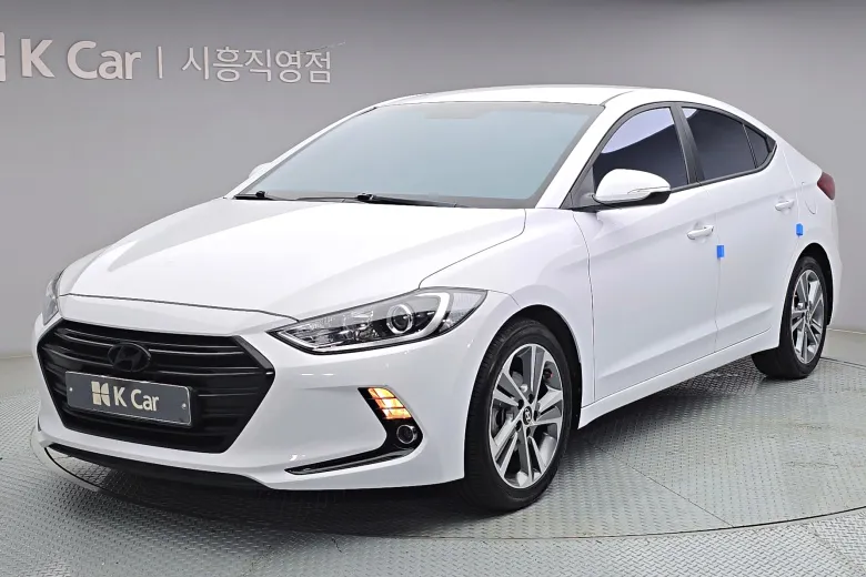 Hyundai 아반떼 - фото 1