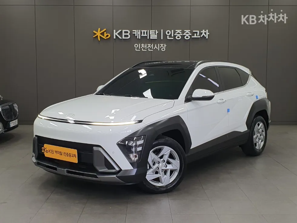 Hyundai 디 올 뉴 코나(SX2) 1.6 가솔린 터보 2WD 프리미엄 - фото 1