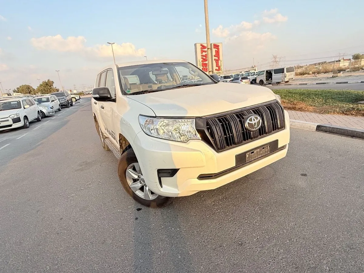 Toyota Prado - фото 1