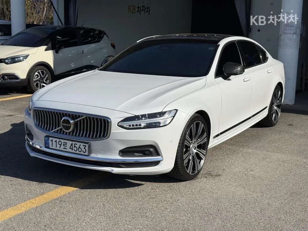 Volvo S90 2세대 B6 Inscription - фото 1