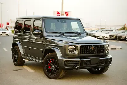 Mercedes-Benz G-Class - фото 1