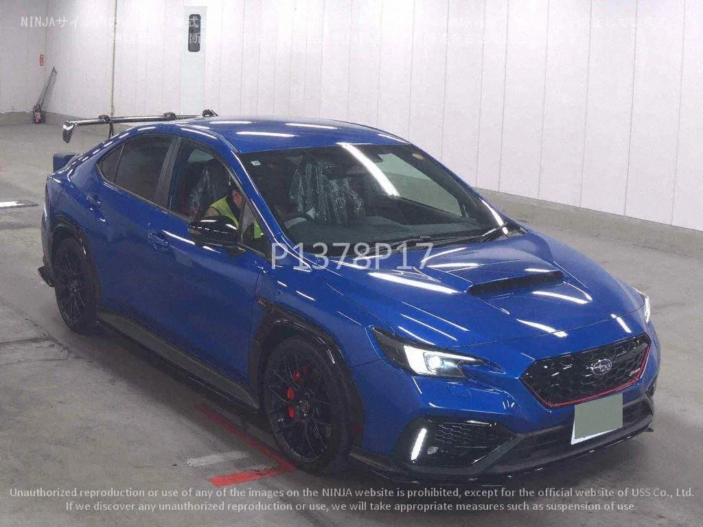 SUBARU WRX S4 4WD - фото 1