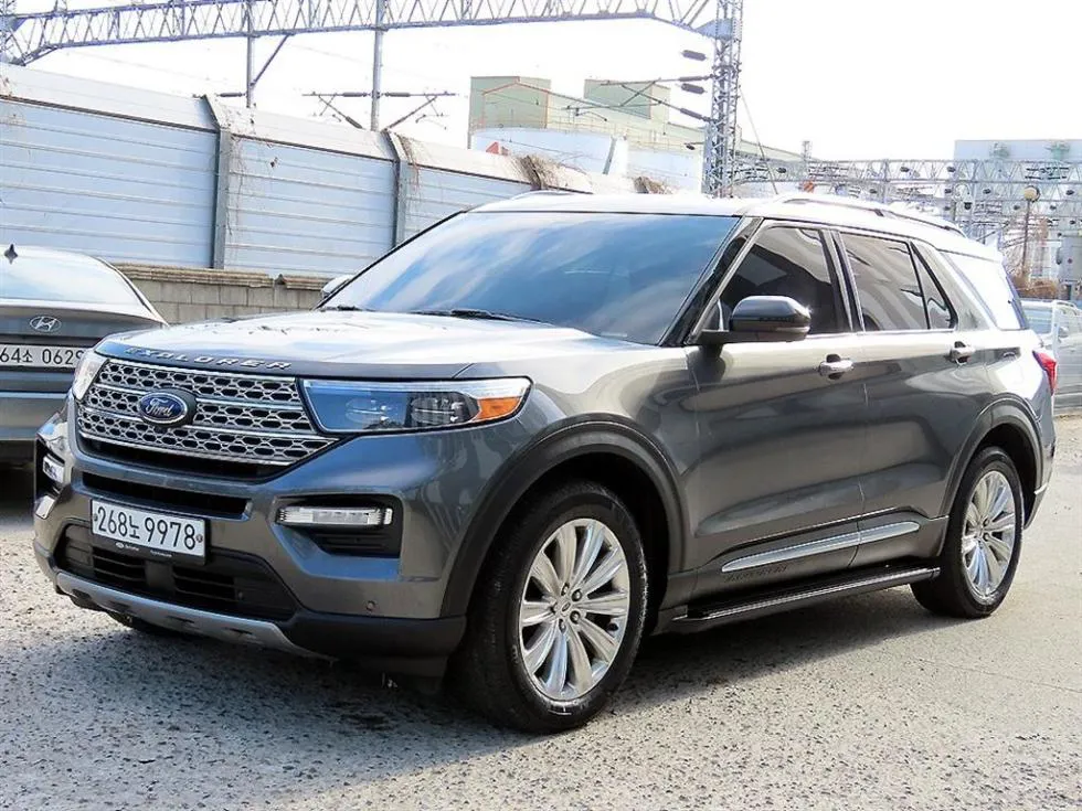Ford 익스플로러(6세대) 가솔린 터보 2.3 AWD Limited - фото 1